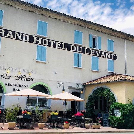 Hotel Du Levant Castellane Bagian luar foto