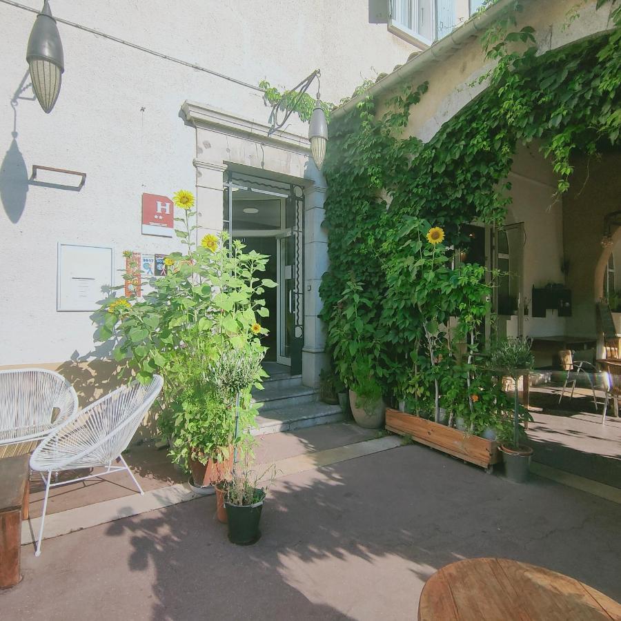 Hotel Du Levant Castellane Bagian luar foto