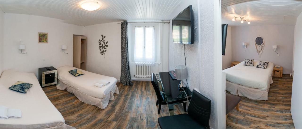 Hotel Du Levant Castellane Bagian luar foto