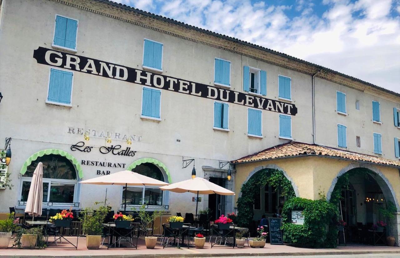 Hotel Du Levant Castellane Bagian luar foto